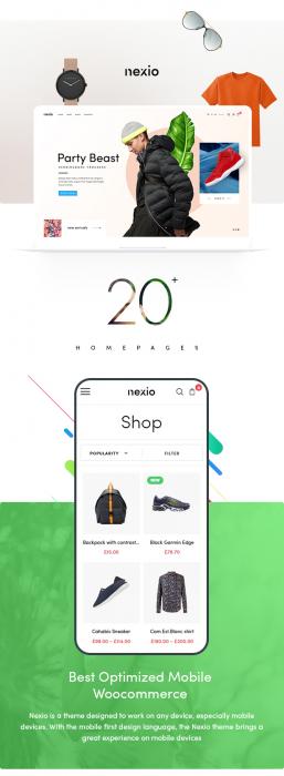 WordPress主题Nexio v1.0.7 时尚服装WooCommerce商店主题-RJCK软件仓库-国内外原版软件&素材源码下载